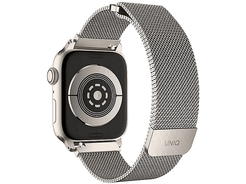 Uniq Pasek UNIQ Dante Apple Watch 4/5/6/7/SE 40/41mm Stainless Steel starlight – zdjęcie 2