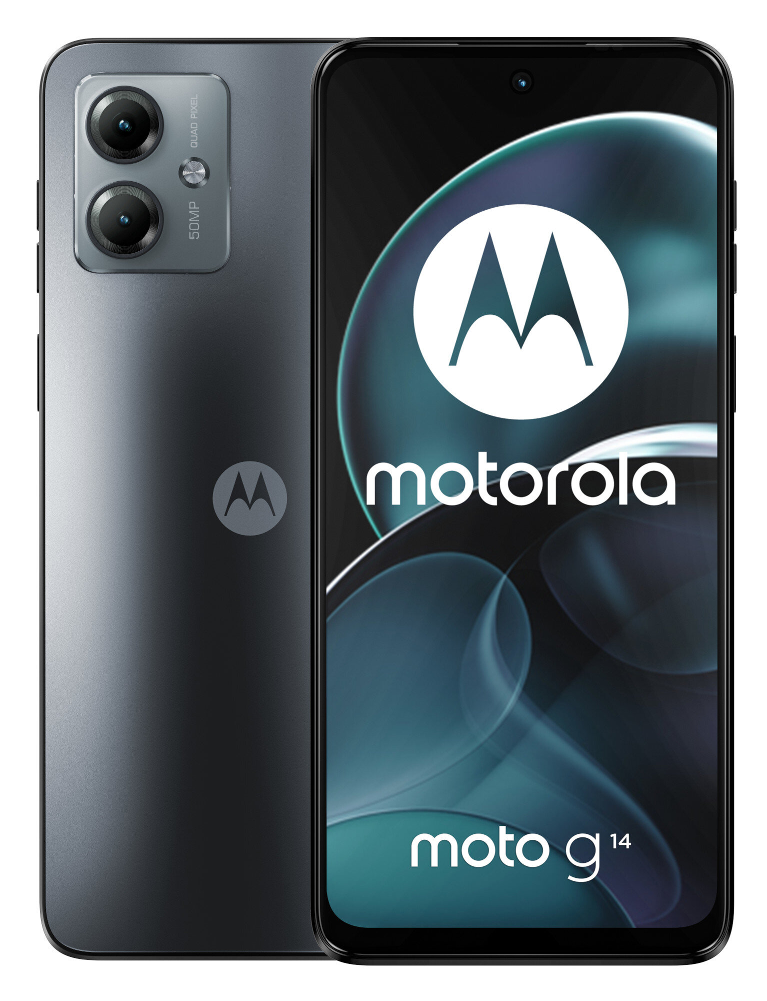 Smartfon MOTOROLA moto g14 4/128GB Szary (Steel Gray)