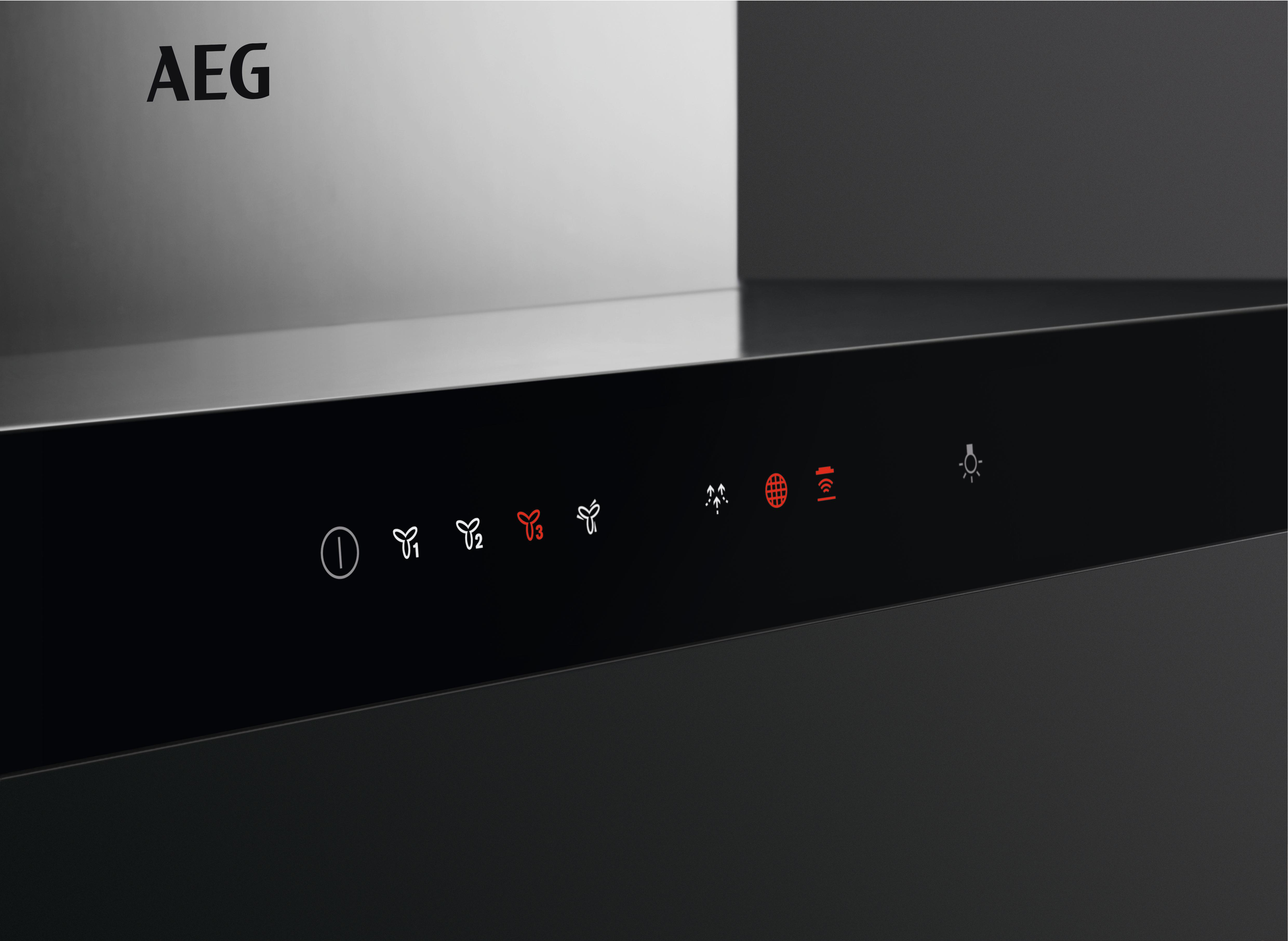 AEG DBE5660HB, Dunstabzugshaube (598 mm breit, 454 mm tief)
