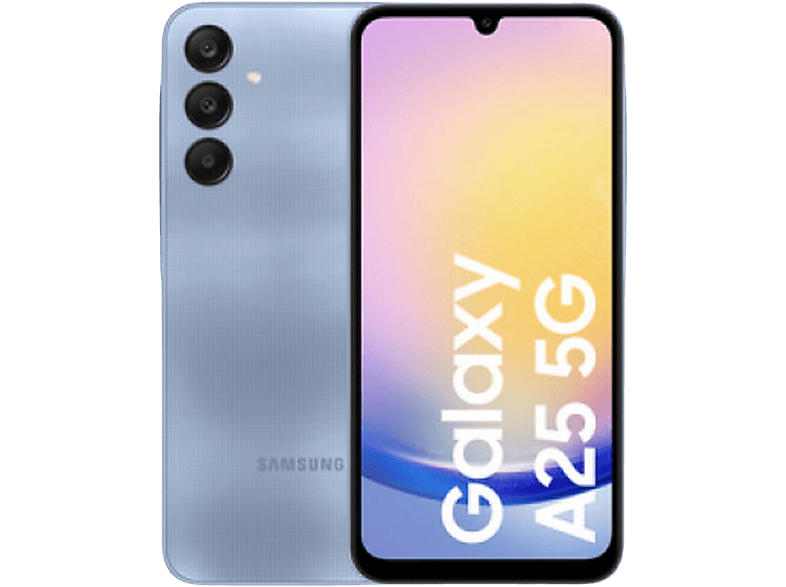 Samsung Smartphone Galaxy A25 5g 128 Gb Blue (sm-a256bzbdeub)