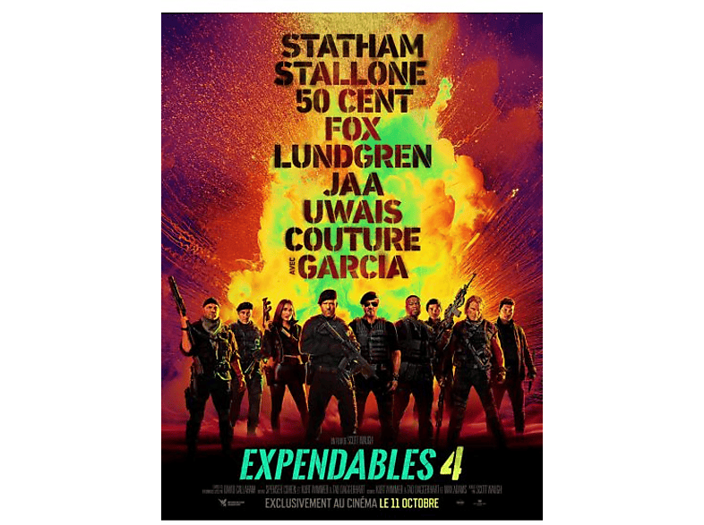 Metropolitan Expendables 4 (steelbook) - 4k Blu-ray