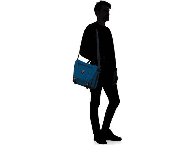 SAMSONITE Dye-Namic Messenger Bag, 14.1 Zoll, Schwarz — Foto 4 von 5