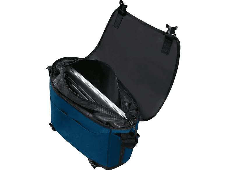 SAMSONITE Dye-Namic Messenger Bag, 14.1 Zoll, Schwarz — Foto 3 von 5