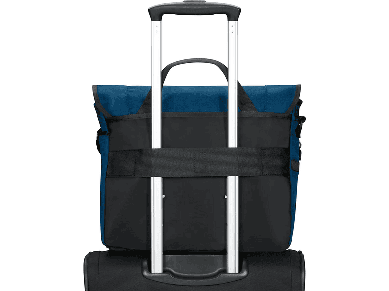 SAMSONITE Dye-Namic Messenger Bag, 14.1 Zoll, Schwarz — Foto 2 von 5