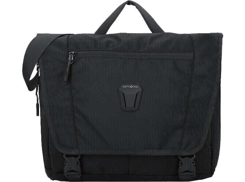 SAMSONITE Dye-Namic Messenger Bag, 14.1 Zoll, Schwarz