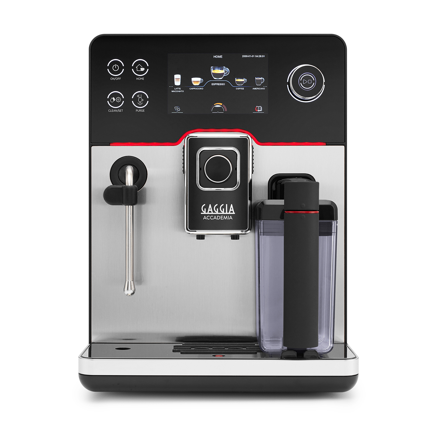 Gaggia NEW Accademia Inox Macchina Caffé Automatica, inox