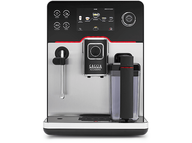 Gaggia New Accademia Inox Macchina Caffé Automatica, Inox