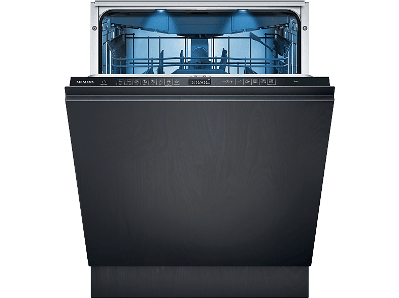 Siemens SN65ZX07CE iQ500 Geschirrspüler (vollintegrierbar, Besteckschublade, 598 mm breit, 40 dB(A), B, Verzinkt)