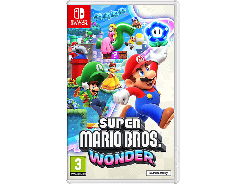 Nintendo Games Super Mario Bros. Wonder Nl Switch