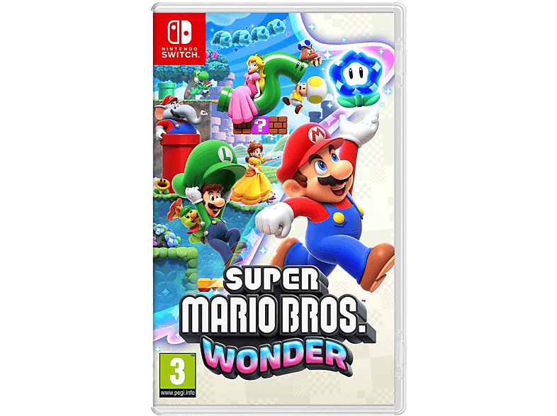 Nintendo Games Super Mario Bros. Wonder Fr Switch