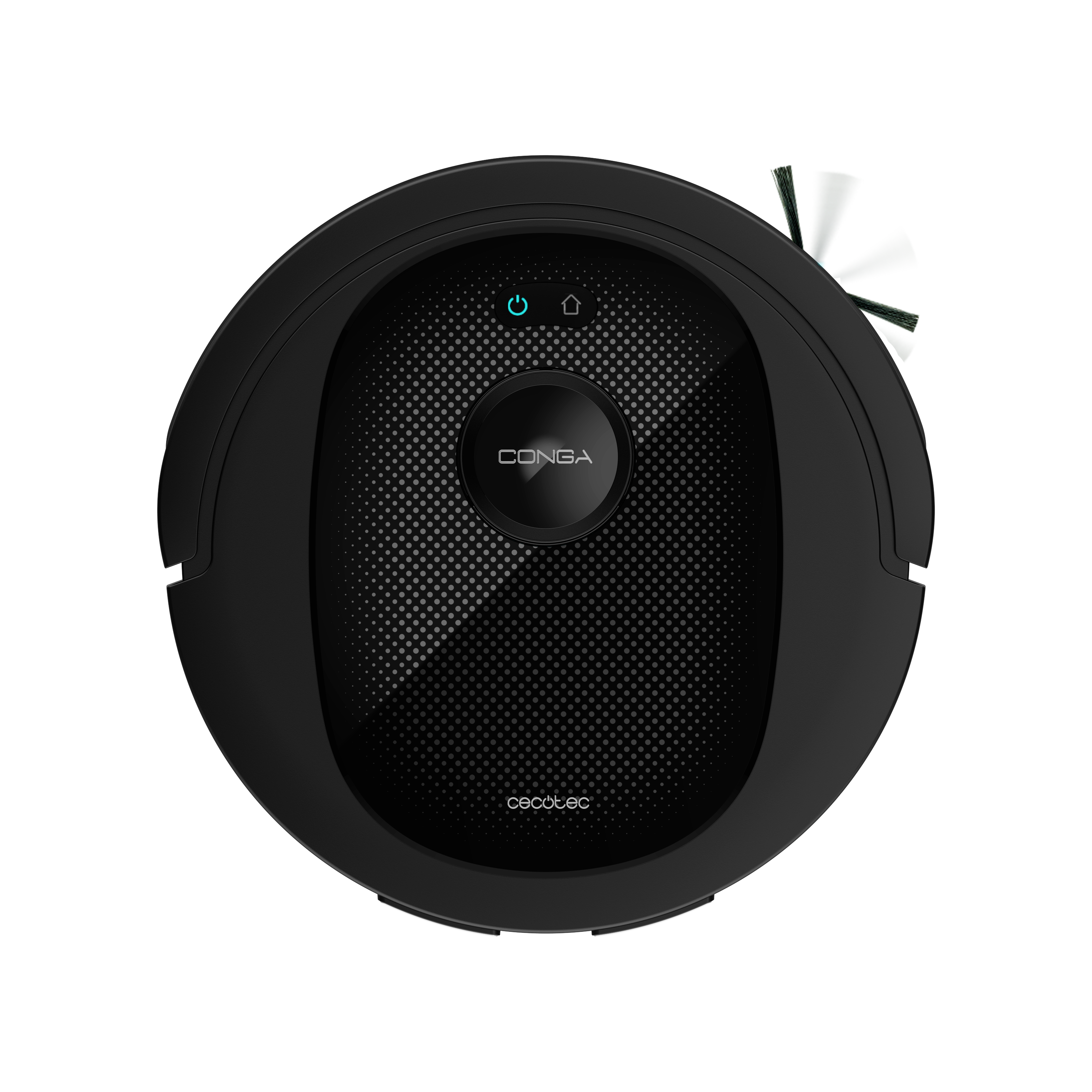 Robot friegasuelos - Cecotec Conga 7490 Ultimate X-Treme, 4en1, 2600 Pa, 120 min, Modo turbo, Retorno automático, Wi-Fi, Black