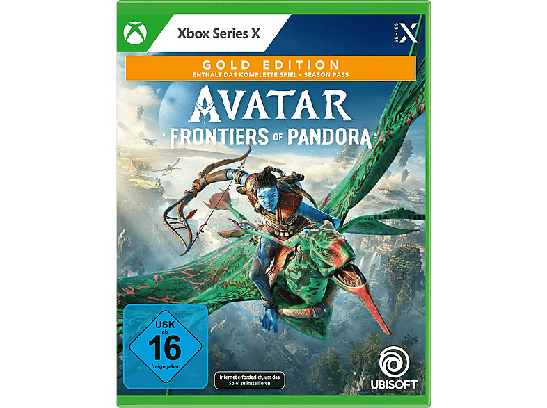 Avatar: Frontiers of Pandora - Gold Edition - [Xbox Series X]