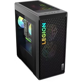 LENOVO Legion T5 26ARA8 Gaming PC, R7 7700, 32 GB RAM, 1 TB SSD, RTX 4070, Storm Grey