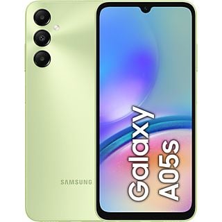 Móvil - Samsung Galaxy A05s, Light Green, 64GB, 4GB RAM, 6.7", Qualcomm Snapdragon 680, 5000mAh, Android 14