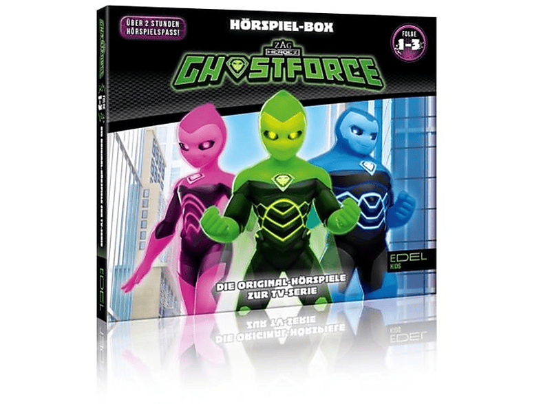 Ghostforce - Hörspiel-Box,Folge 1-3 [CD]