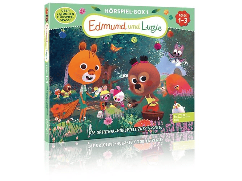 Edmund Und Luzie - Hörspiel-Box,Folge 1-3 Mit Blumentütchen [CD]
