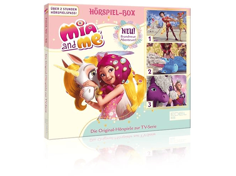 Mia And Me - Hörspiel-Box,Folge 40-42 Mit Blumentütchen [CD]