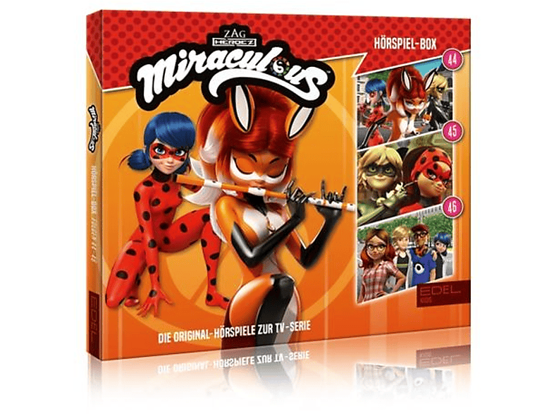 Miraculous - Hörspiel-Box,Folge 44-46 Mit Blumentütchen [CD]