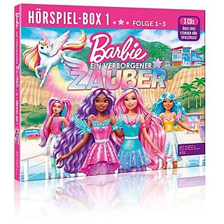 Barbie - Hörspiel-Box,Folge 1-3 Mit Blumentütchen [CD]