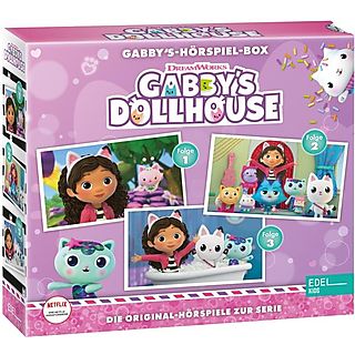 Gabby's Dollhouse - Hörspiel-Box,Folge 1-3 Mit Blumentütchen [CD]