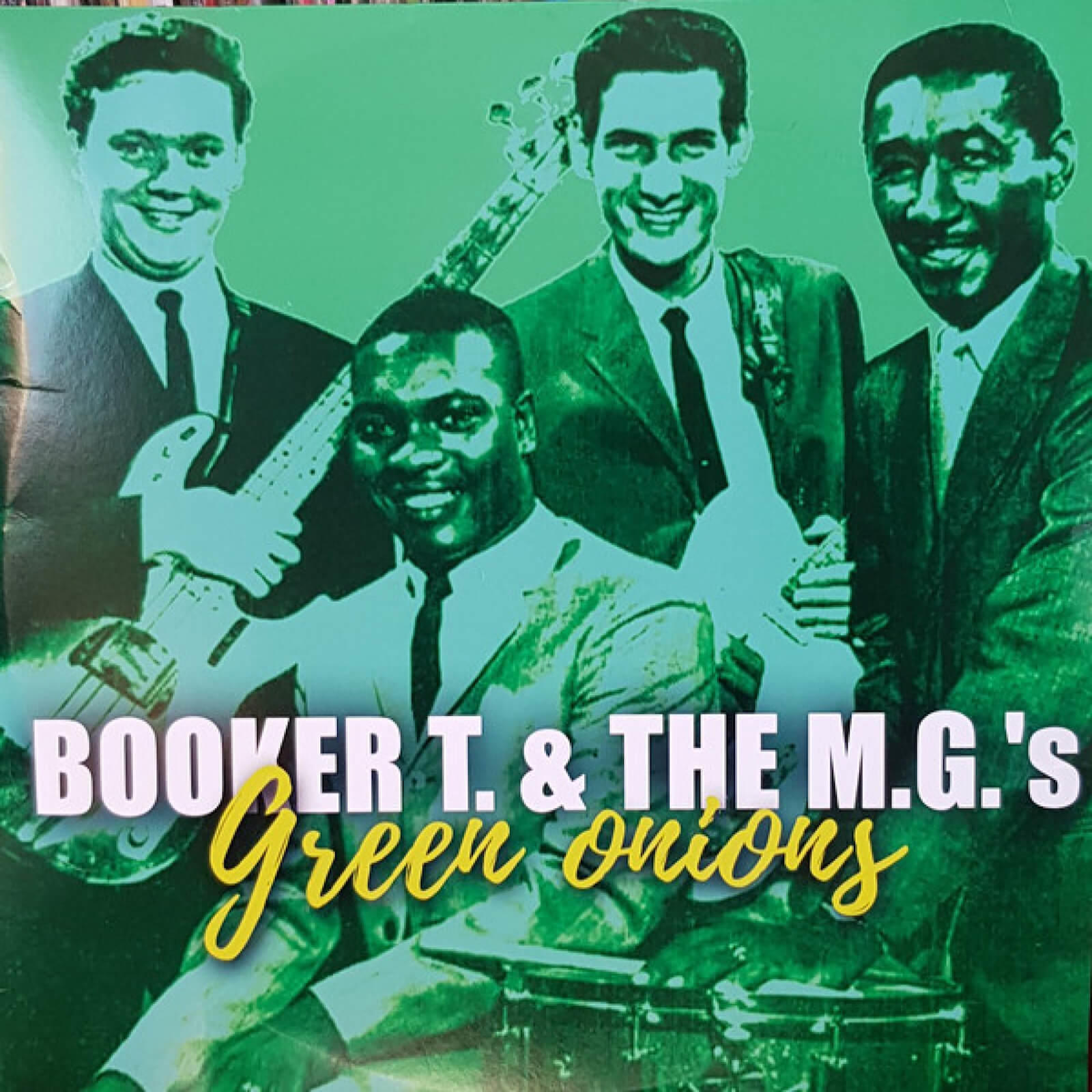 - (Vinyl) Onions Mg\'s Green The Booker, T. -