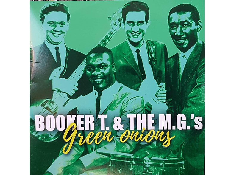 T. Booker, The Mg\'s - Green Onions  - (Vinyl)
