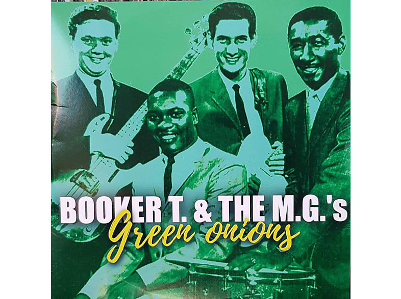 T. Booker, The Mg's T. Booker, The Mg's Green Onions (Vinyl