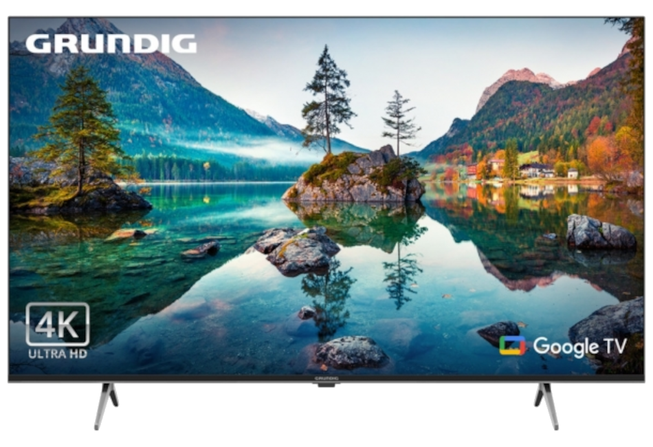 65 GHU 8500 A 65 inç 165 Ekran Uydu Alıcılı Google Smart 4K Ultra HD LED TV