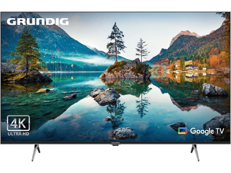 GRUNDIG 65 GHU 8500 A 65 inç 165 Ekran Uydu Alıcılı Google Smart 4K Ultra HD LED TV