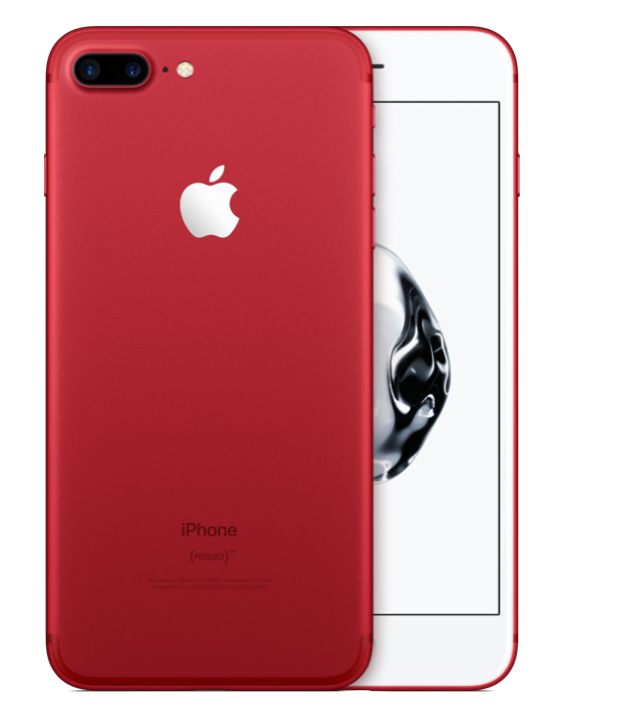 APPLE Yenilenmiş G2 iPhone 7 Plus 128 GB Akıllı Telefon Kırmızı