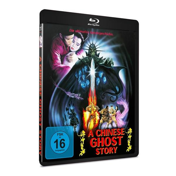 Ghost Blu-ray A Story Chinese