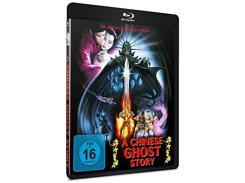 Ghost Blu-ray A Story Chinese