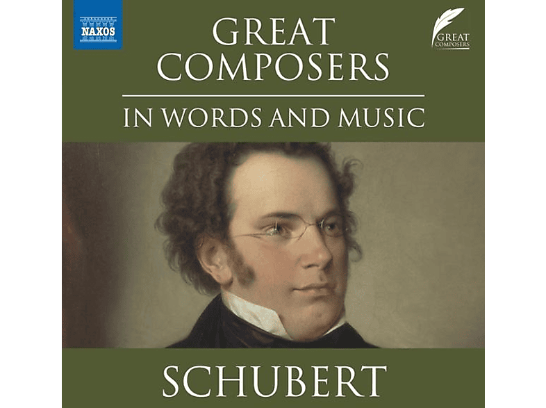 Leighton Pugh - Great Composers - Schubert  - (CD)