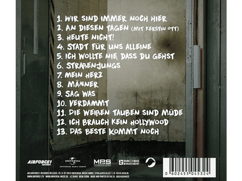 Ben Zucker - Heute nicht! [CD] — Foto 2 von 2