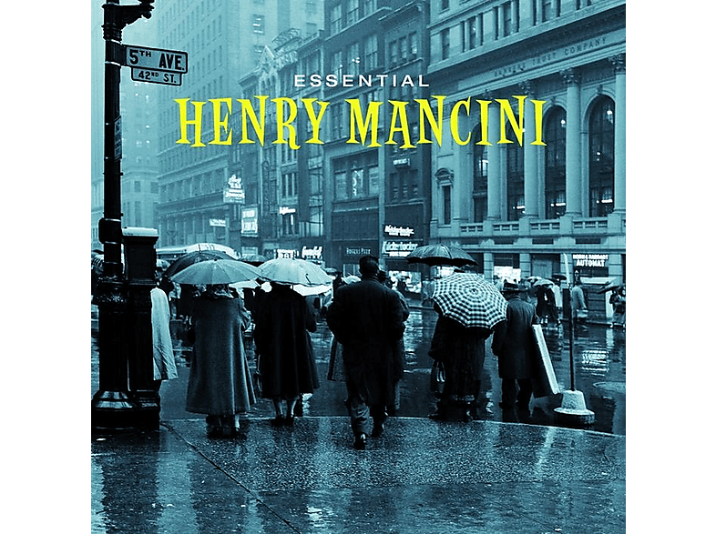 Henry Mancini - ESSENTIAL HENRY MANCINI - (CD)
