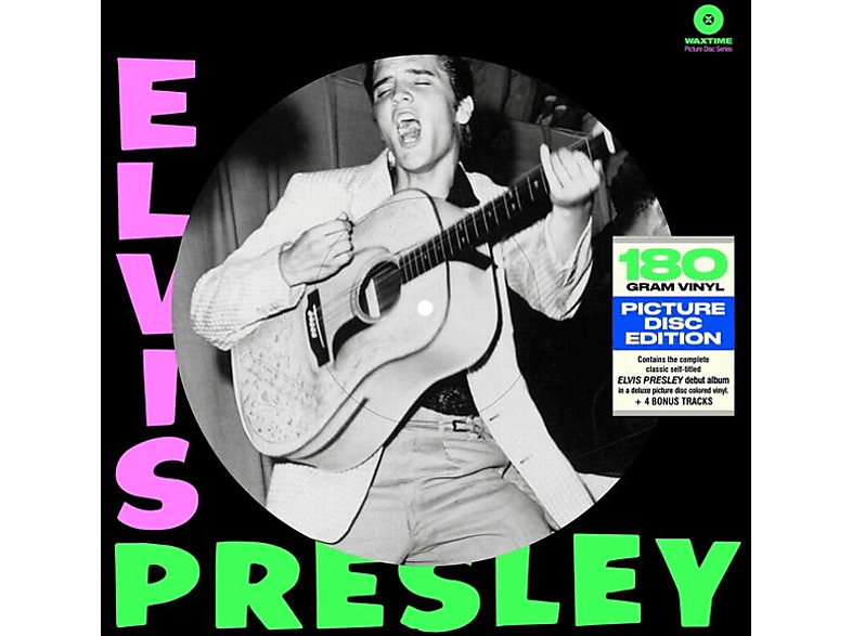 Elvis Presley - DEBUT ALBUM - (Vinyl)