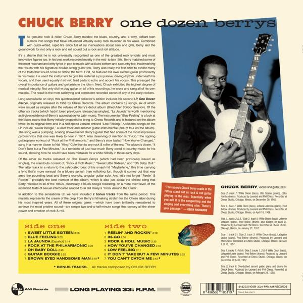 Chuck Berry - ONE (Vinyl) DOZEN BERRYS 