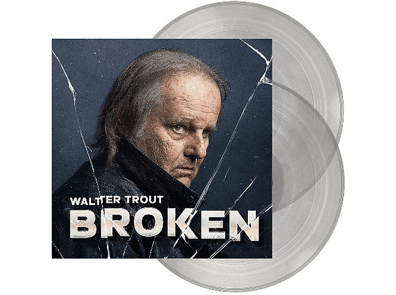 Walter Trout - Broken  - (Vinyl)