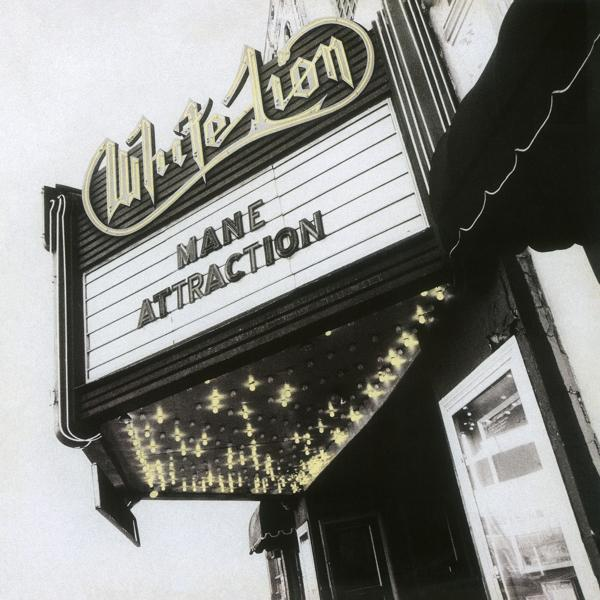 Attraction Mane - White Lion - (Vinyl)