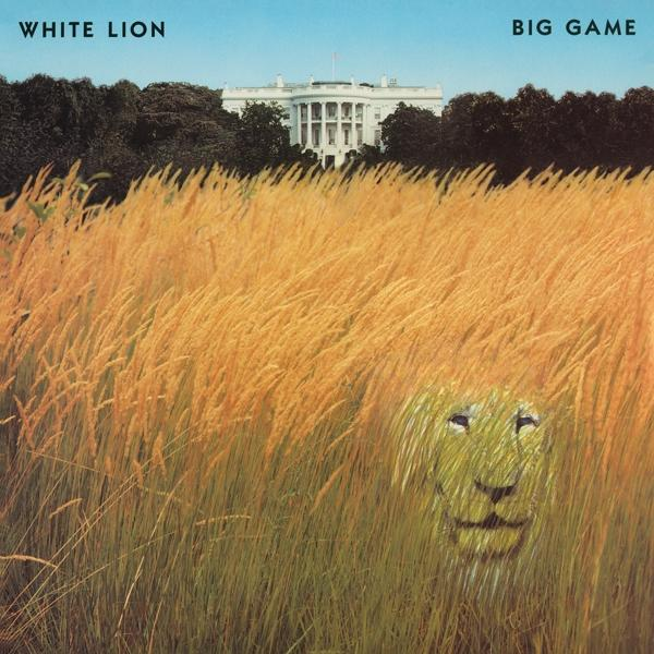 Lion - Big - Game (Vinyl) White