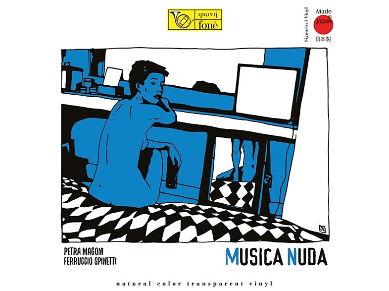 Musica Nuda – Musica Nuda (Color Transparent Vinyl) – (Vinyl)