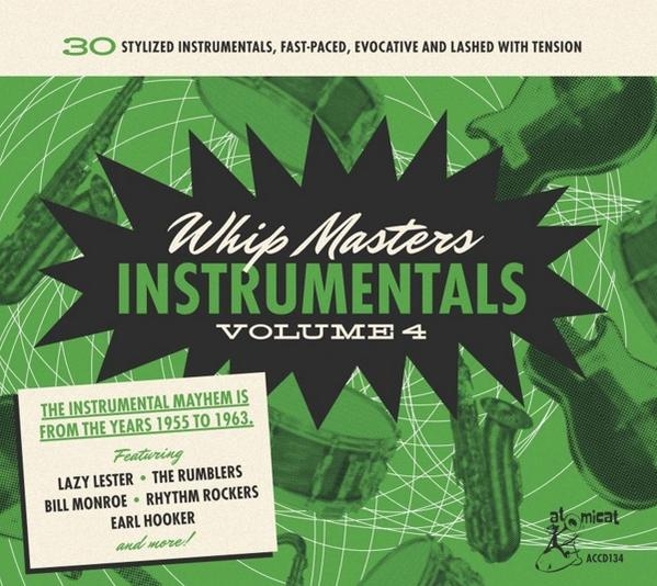 - Whip Instrumental - Vol.4 Masters (CD) VARIOUS