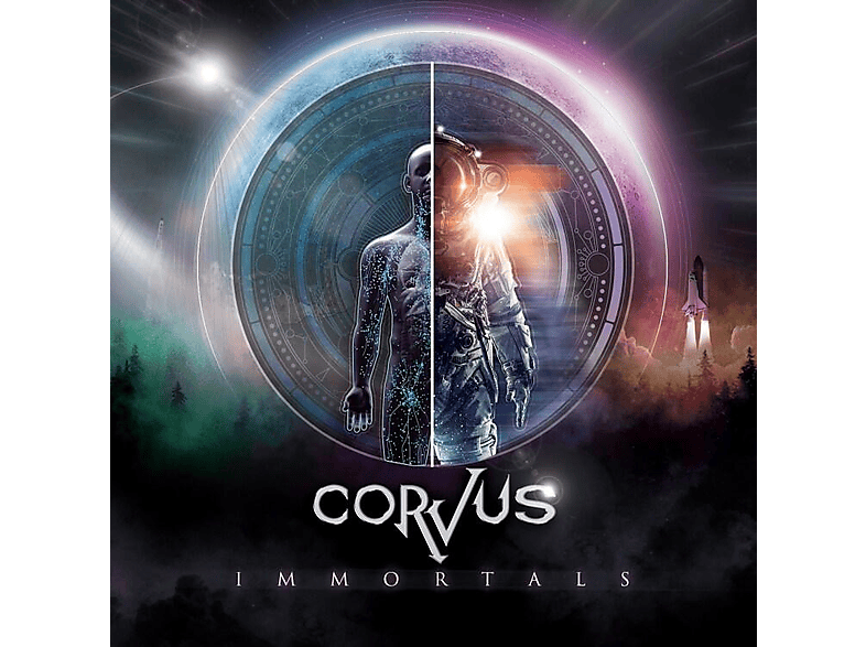 Corvus - Immortals  - (CD)