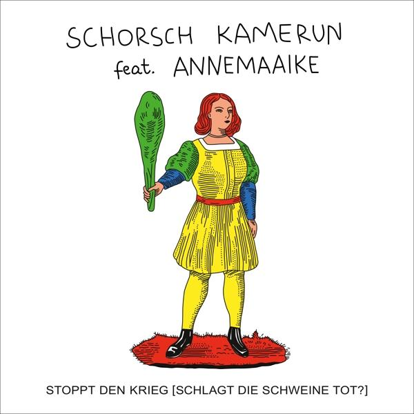 Schorsch Kamerun - den (Schlagt (Vinyl) Krieg Schweine - Tot?) die 7-Stoppt