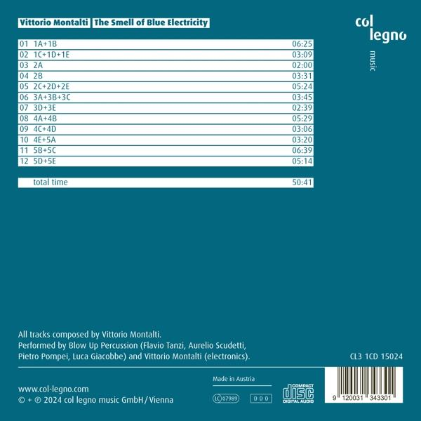 Albumtitel mit Titelliste, Laufzeiten und Komponisteninformationen.