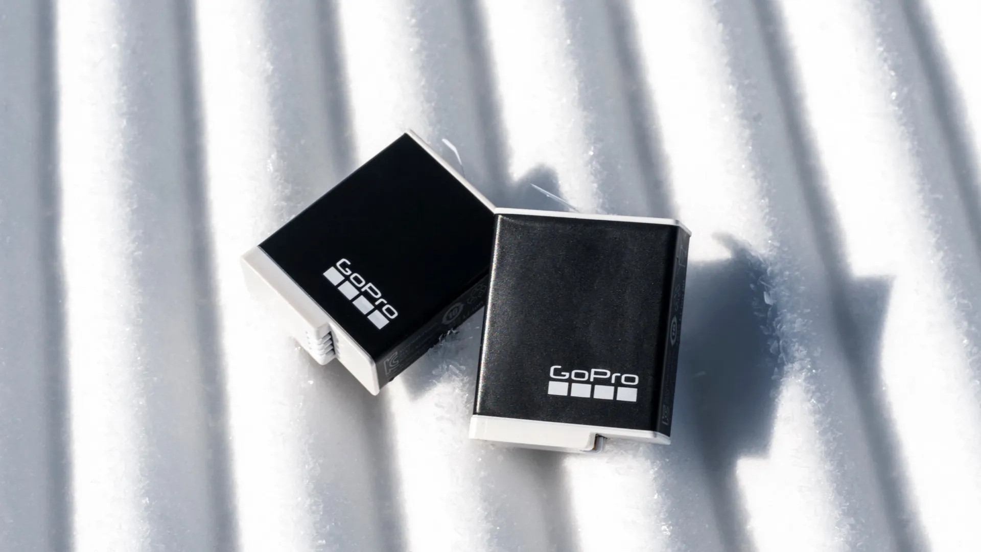 GOPRO Enduro 2'li Paket Batarya Siyah