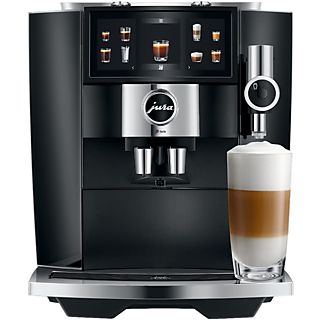JURA Kaffeevollautomat J8 Twin Diamond Black (SA)