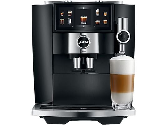 JURA Macchina da caffè automatica J8 Twin Diamond Black (SA)