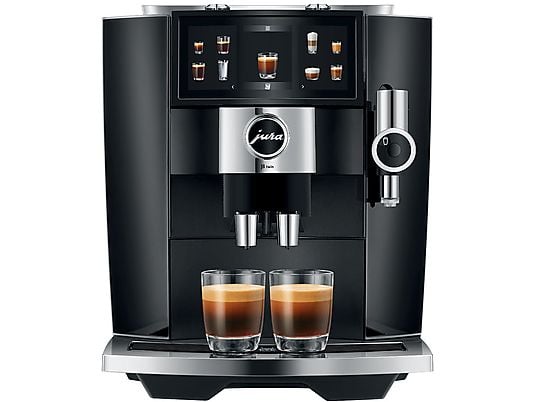 JURA Machine à café automatique J8 Twin Diamond Black (SA)