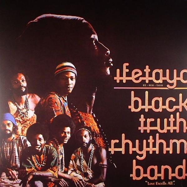 (remastered) Truth Band Rhythm Black - ifetayo - excels (Vinyl) (love all)